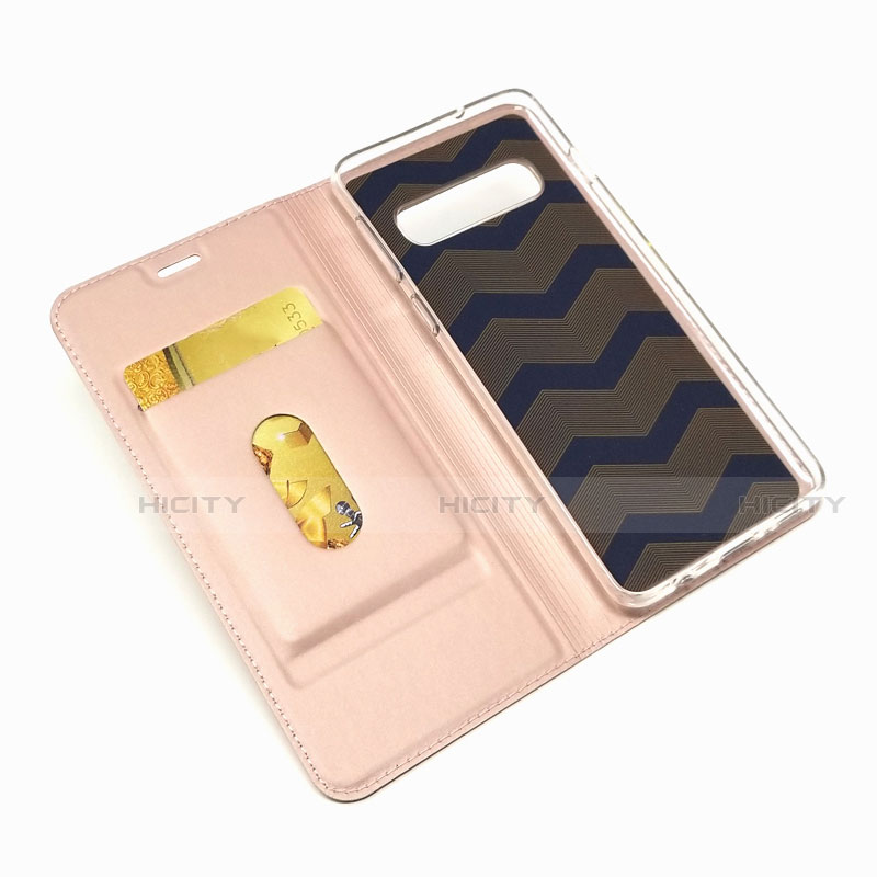 Funda de Cuero Cartera con Soporte Carcasa T08 para Samsung Galaxy S10 5G