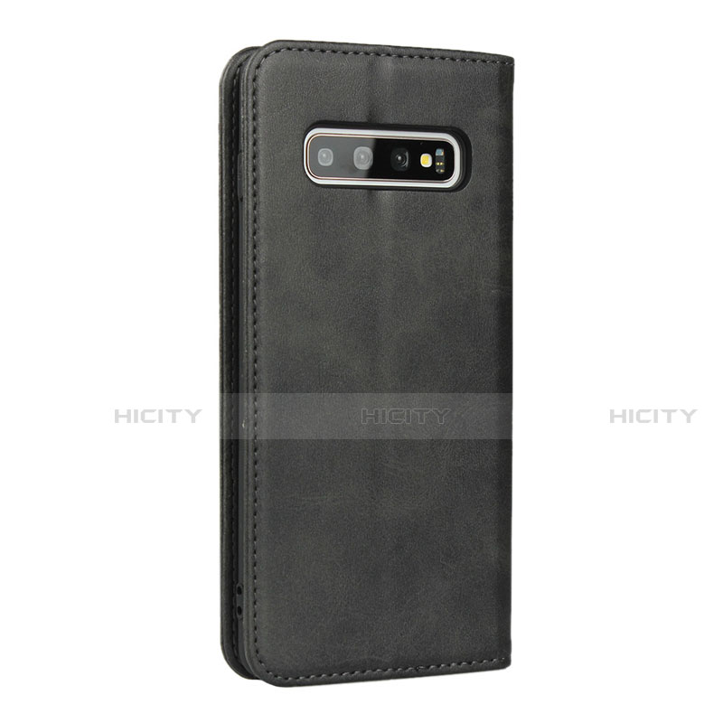 Funda de Cuero Cartera con Soporte Carcasa T08 para Samsung Galaxy S10 Plus