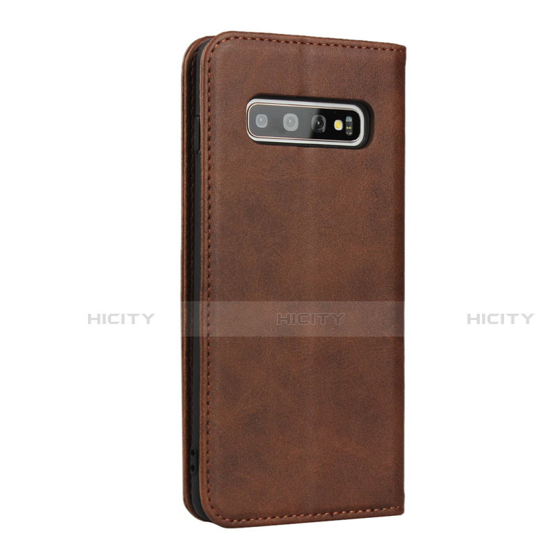 Funda de Cuero Cartera con Soporte Carcasa T08 para Samsung Galaxy S10 Plus