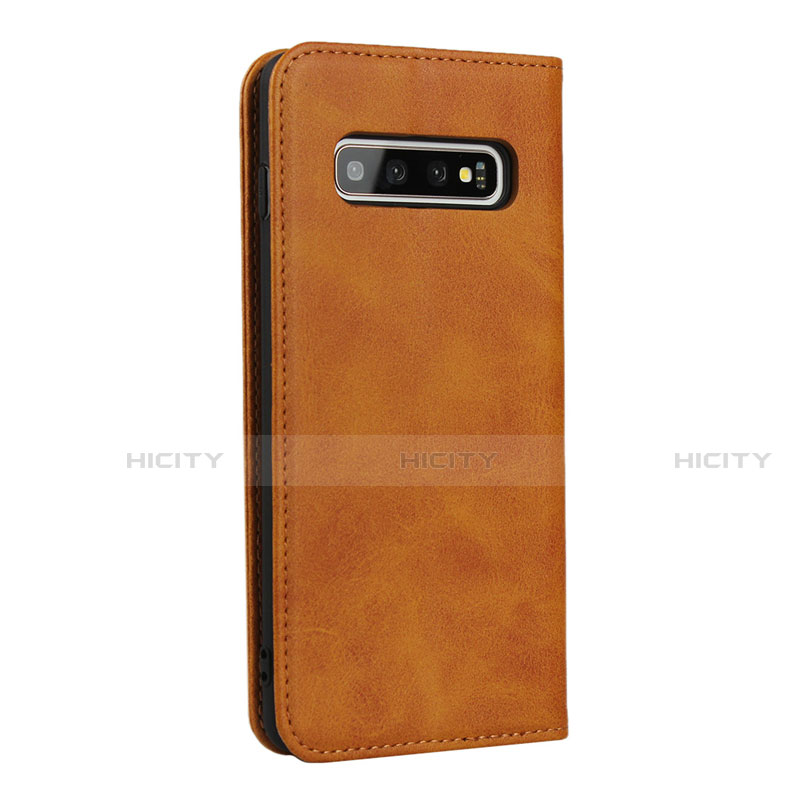 Funda de Cuero Cartera con Soporte Carcasa T08 para Samsung Galaxy S10 Plus