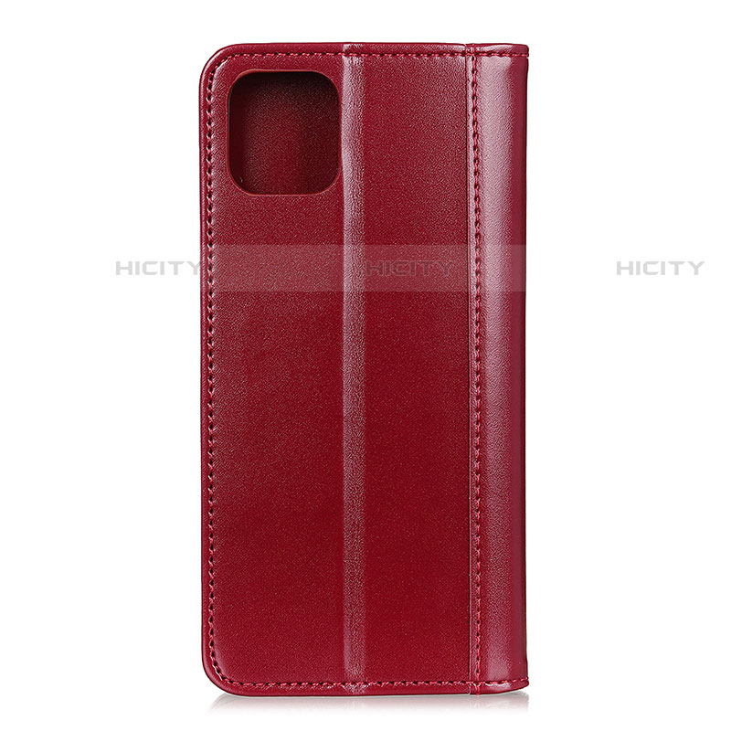 Funda de Cuero Cartera con Soporte Carcasa T08 para Xiaomi Mi 11 5G