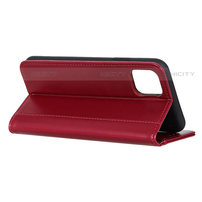 Funda de Cuero Cartera con Soporte Carcasa T08 para Xiaomi Mi 11 5G