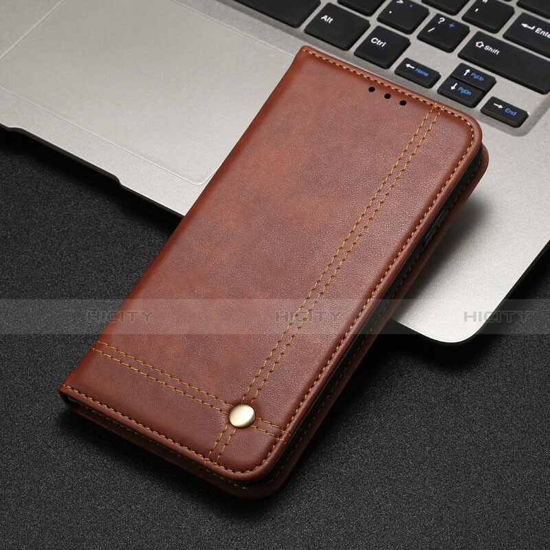 Funda de Cuero Cartera con Soporte Carcasa T08 para Xiaomi Mi A3