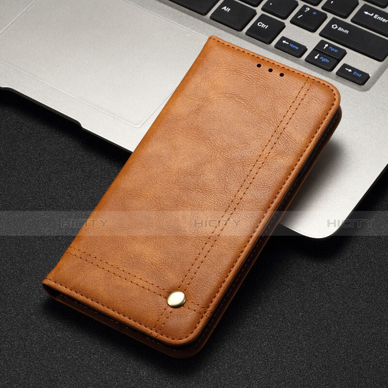 Funda de Cuero Cartera con Soporte Carcasa T08 para Xiaomi Mi A3