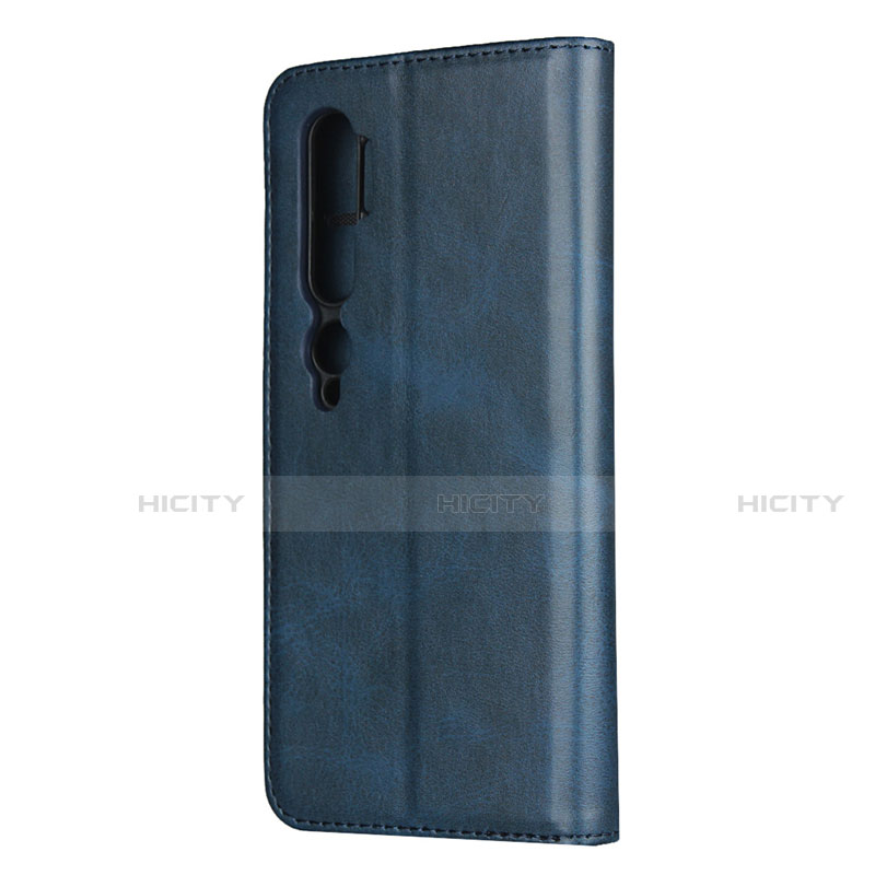 Funda de Cuero Cartera con Soporte Carcasa T08 para Xiaomi Mi Note 10