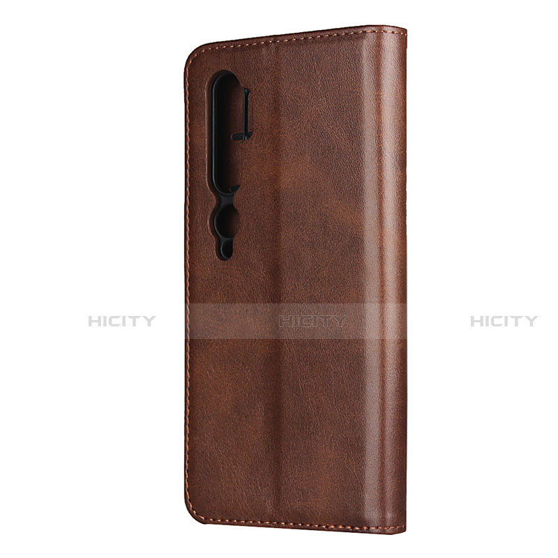 Funda de Cuero Cartera con Soporte Carcasa T08 para Xiaomi Mi Note 10