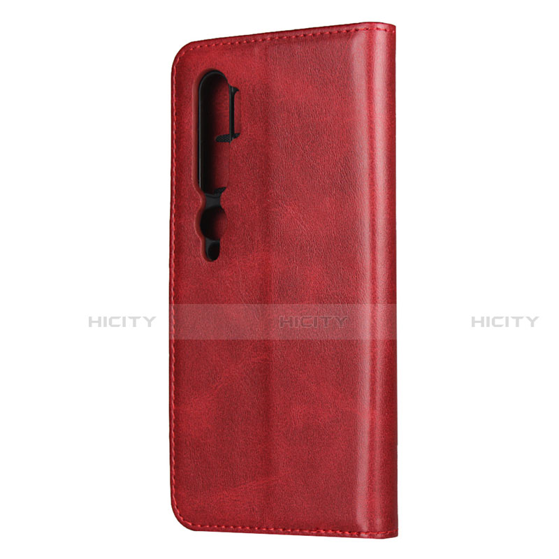 Funda de Cuero Cartera con Soporte Carcasa T08 para Xiaomi Mi Note 10 Pro