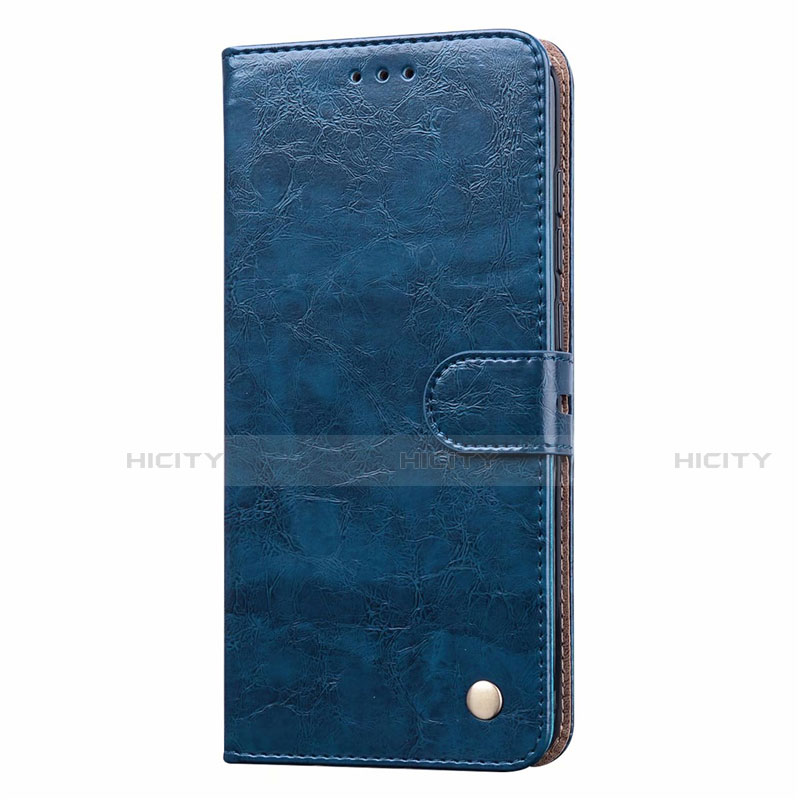 Funda de Cuero Cartera con Soporte Carcasa T08 para Xiaomi Redmi 10X 4G