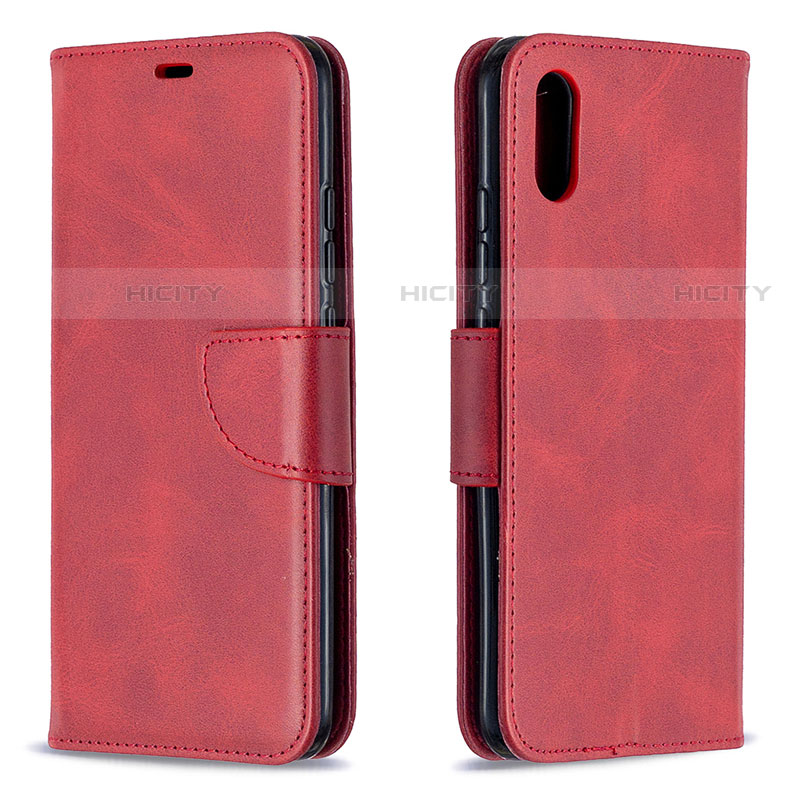 Funda de Cuero Cartera con Soporte Carcasa T08 para Xiaomi Redmi 9A