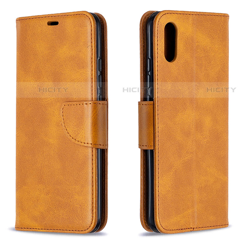 Funda de Cuero Cartera con Soporte Carcasa T08 para Xiaomi Redmi 9A