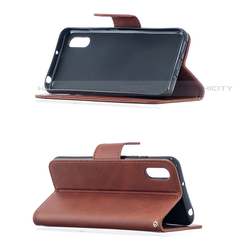 Funda de Cuero Cartera con Soporte Carcasa T08 para Xiaomi Redmi 9A