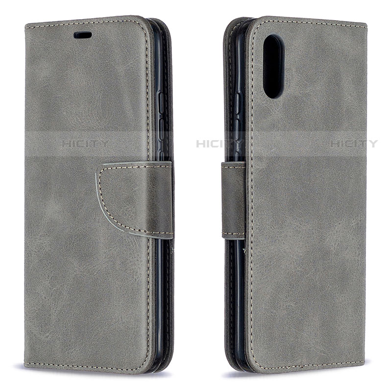 Funda de Cuero Cartera con Soporte Carcasa T08 para Xiaomi Redmi 9i