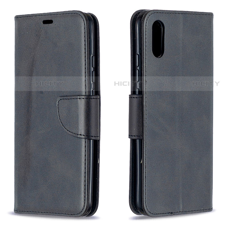 Funda de Cuero Cartera con Soporte Carcasa T08 para Xiaomi Redmi 9i