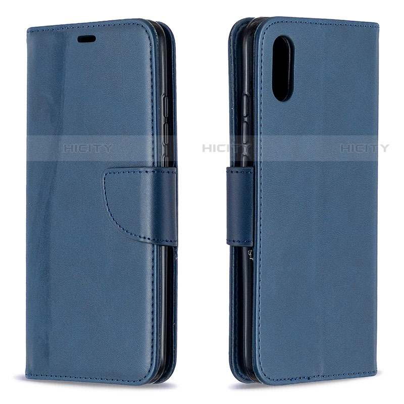 Funda de Cuero Cartera con Soporte Carcasa T08 para Xiaomi Redmi 9i