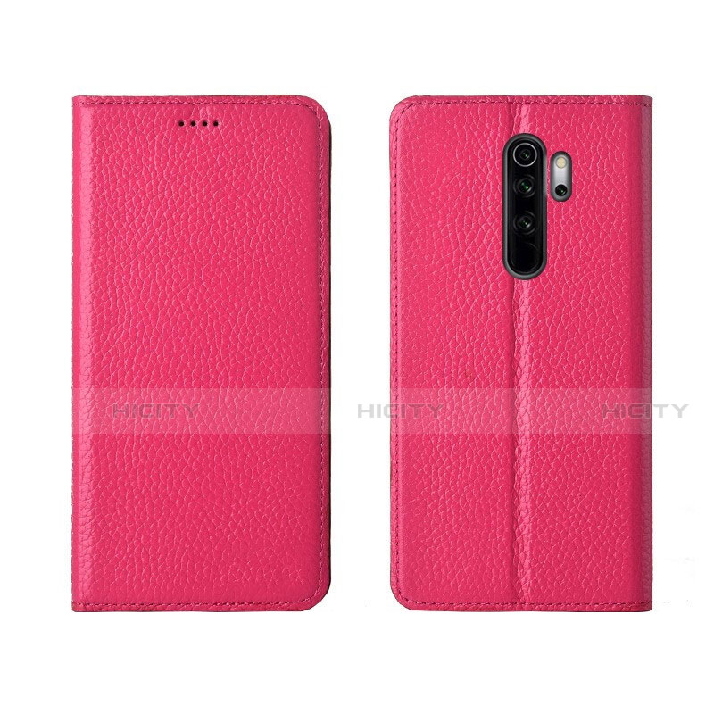 Funda de Cuero Cartera con Soporte Carcasa T08 para Xiaomi Redmi Note 8 Pro