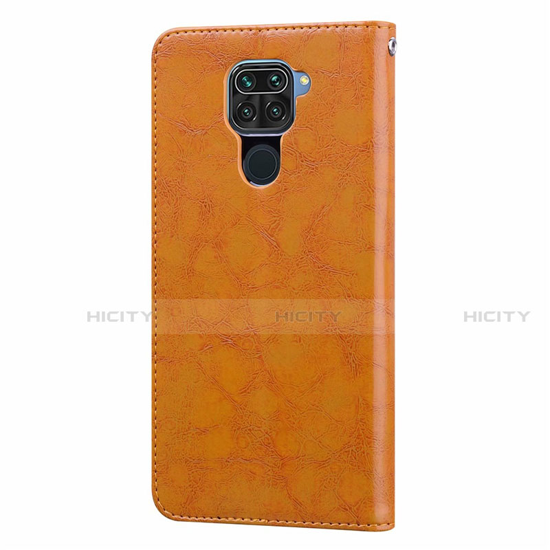 Funda de Cuero Cartera con Soporte Carcasa T08 para Xiaomi Redmi Note 9