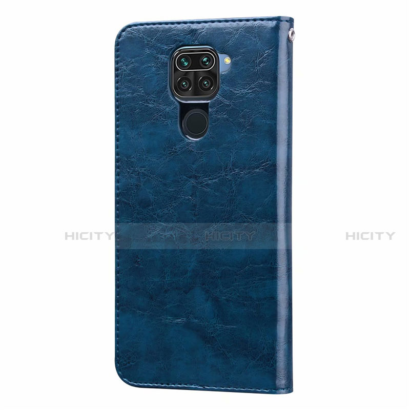 Funda de Cuero Cartera con Soporte Carcasa T08 para Xiaomi Redmi Note 9