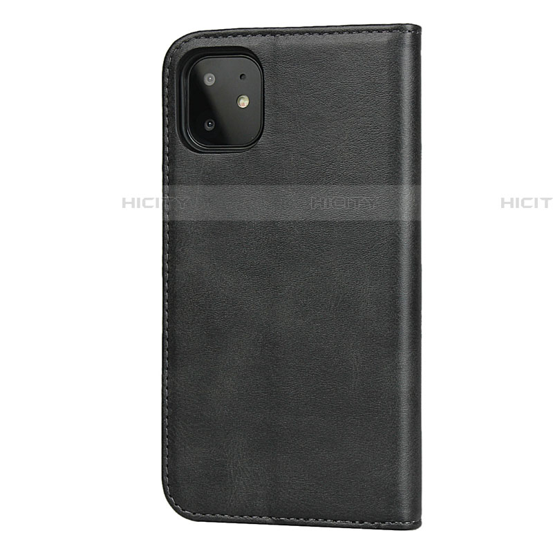 Funda de Cuero Cartera con Soporte Carcasa T09 para Apple iPhone 11