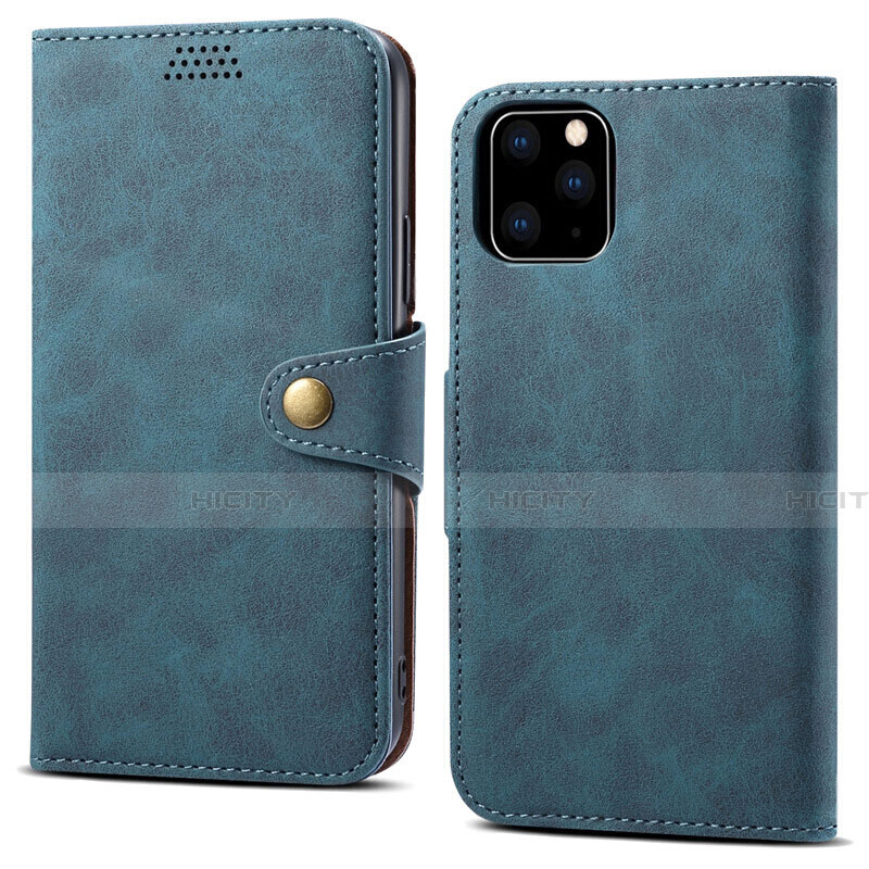 Funda de Cuero Cartera con Soporte Carcasa T09 para Apple iPhone 11 Pro