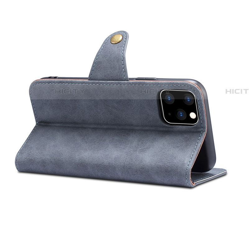 Funda de Cuero Cartera con Soporte Carcasa T09 para Apple iPhone 11 Pro Max