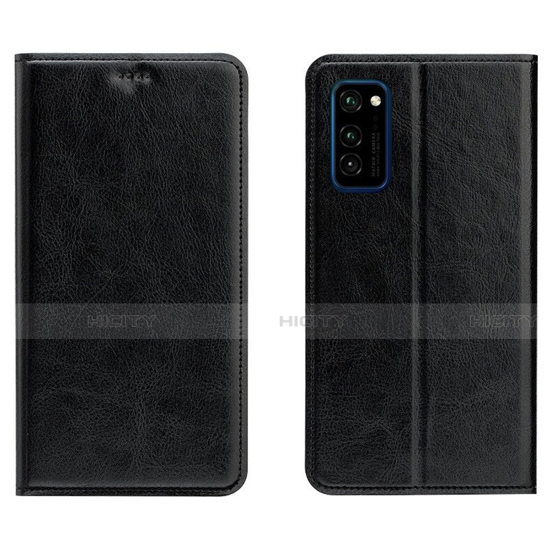 Funda de Cuero Cartera con Soporte Carcasa T09 para Huawei Honor V30 5G