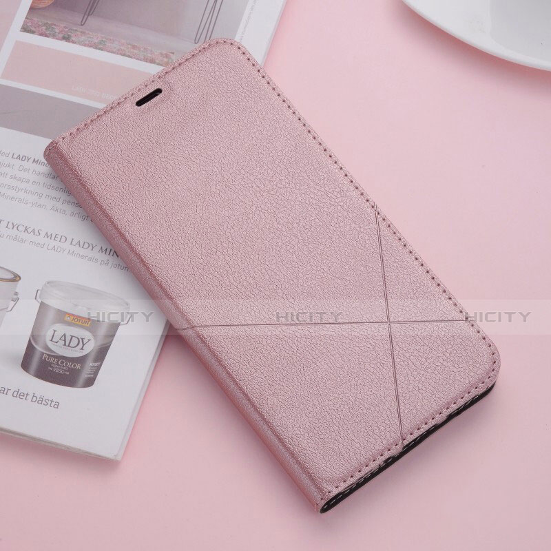 Funda de Cuero Cartera con Soporte Carcasa T09 para Huawei Mate 20