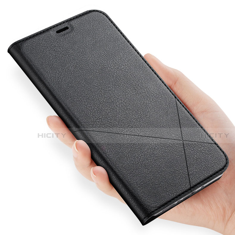 Funda de Cuero Cartera con Soporte Carcasa T09 para Huawei Mate 20