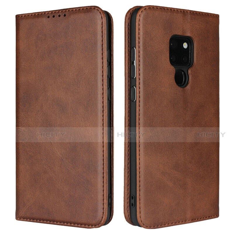 Funda de Cuero Cartera con Soporte Carcasa T09 para Huawei Mate 20 X 5G