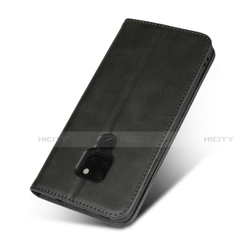 Funda de Cuero Cartera con Soporte Carcasa T09 para Huawei Mate 20 X 5G