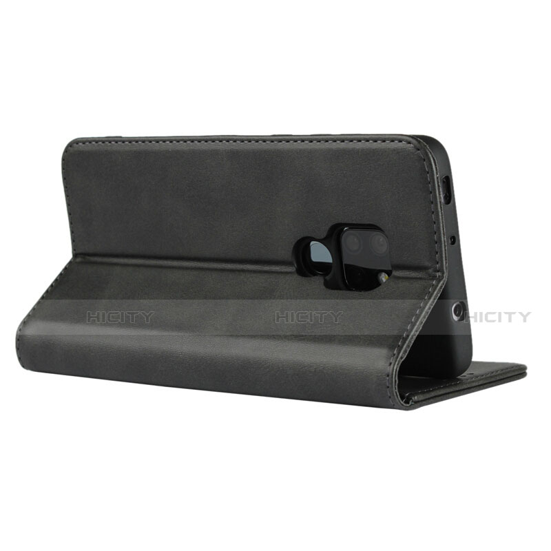 Funda de Cuero Cartera con Soporte Carcasa T09 para Huawei Mate 20 X 5G