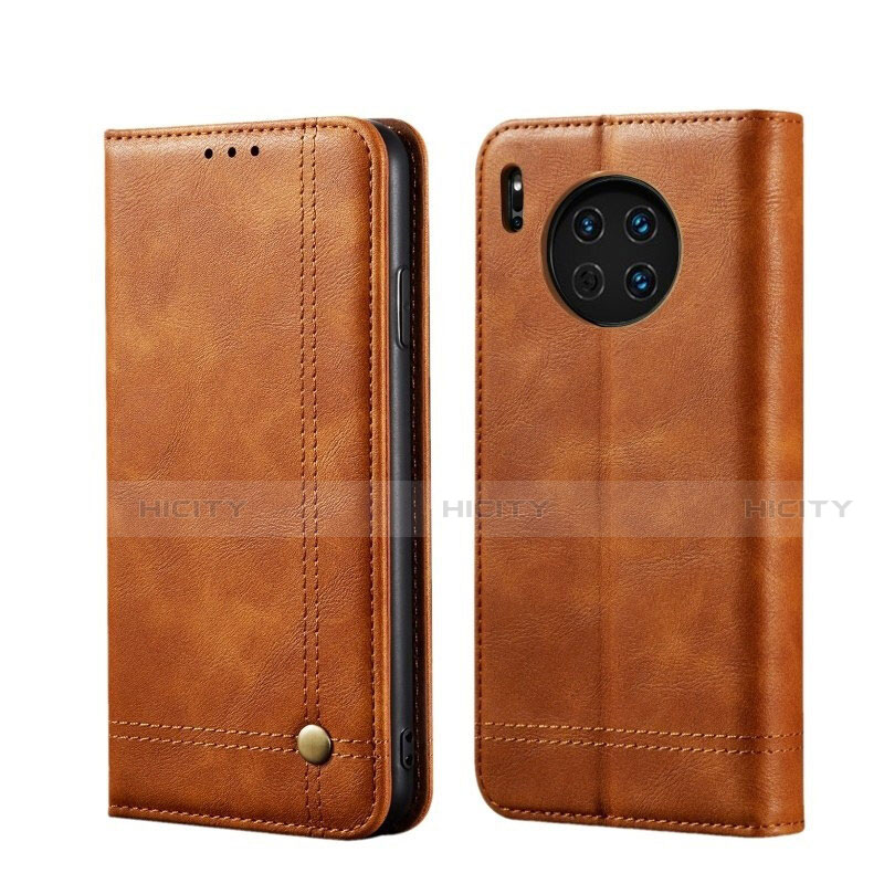 Funda de Cuero Cartera con Soporte Carcasa T09 para Huawei Mate 30