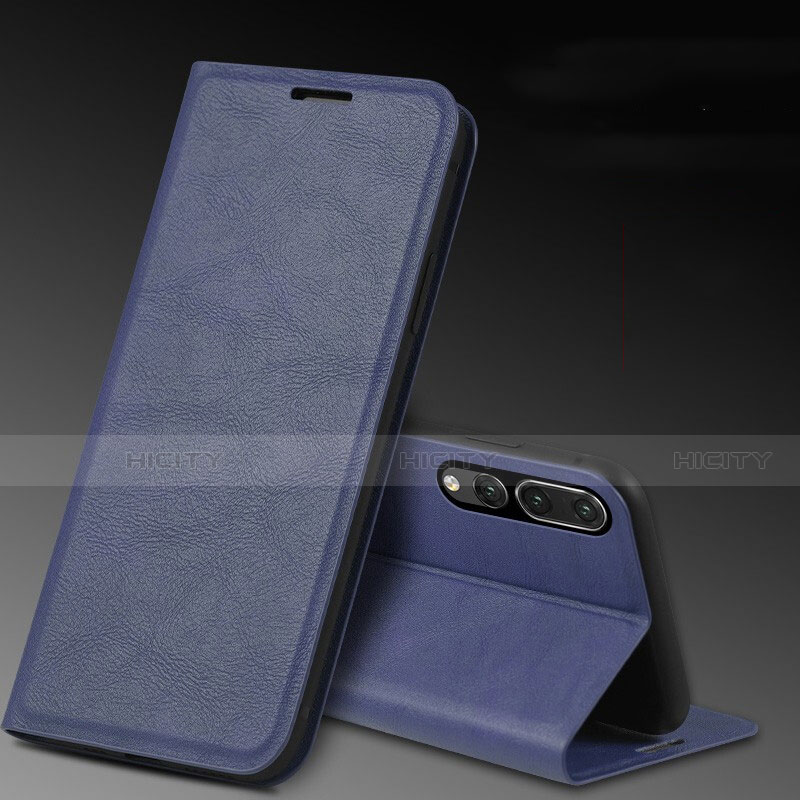 Funda de Cuero Cartera con Soporte Carcasa T09 para Huawei P20 Pro