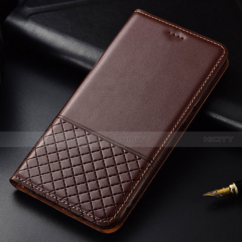 Funda de Cuero Cartera con Soporte Carcasa T09 para Huawei P30