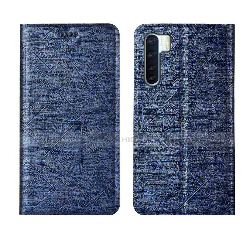 Funda de Cuero Cartera con Soporte Carcasa T09 para Oppo K7 5G