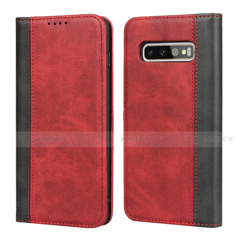 Funda de Cuero Cartera con Soporte Carcasa T09 para Samsung Galaxy S10 5G