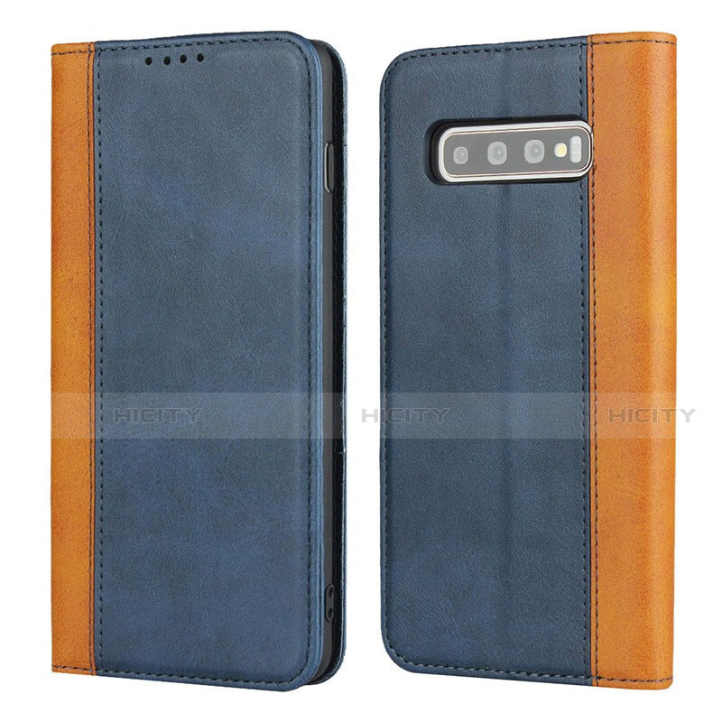 Funda de Cuero Cartera con Soporte Carcasa T09 para Samsung Galaxy S10 5G