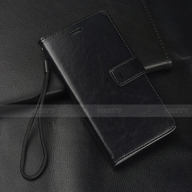 Funda de Cuero Cartera con Soporte Carcasa T09 para Samsung Galaxy S10e Negro