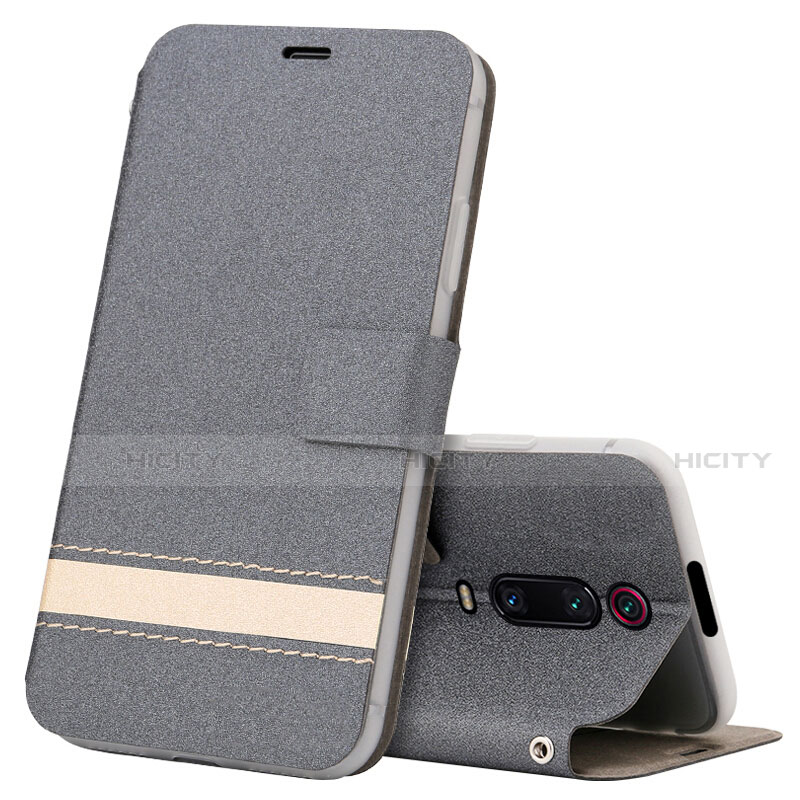 Funda de Cuero Cartera con Soporte Carcasa T09 para Xiaomi Mi 9T