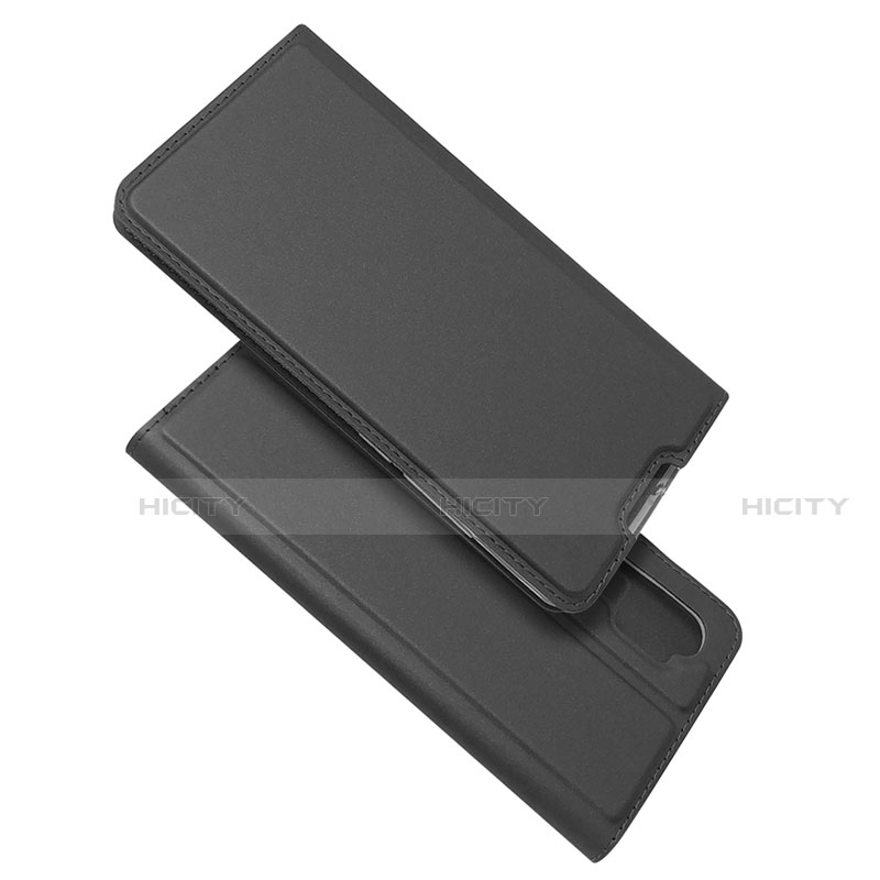 Funda de Cuero Cartera con Soporte Carcasa T09 para Xiaomi Mi Note 10