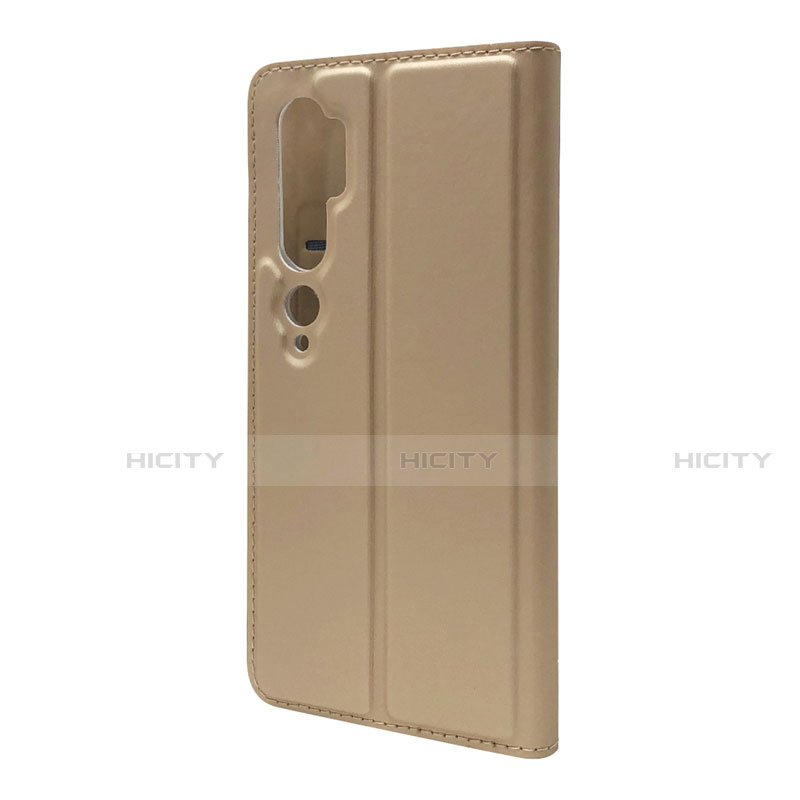 Funda de Cuero Cartera con Soporte Carcasa T09 para Xiaomi Mi Note 10