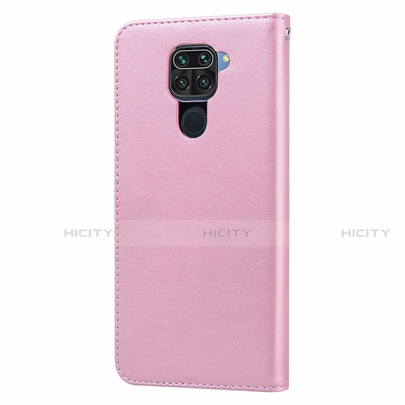 Funda de Cuero Cartera con Soporte Carcasa T09 para Xiaomi Redmi 10X 4G