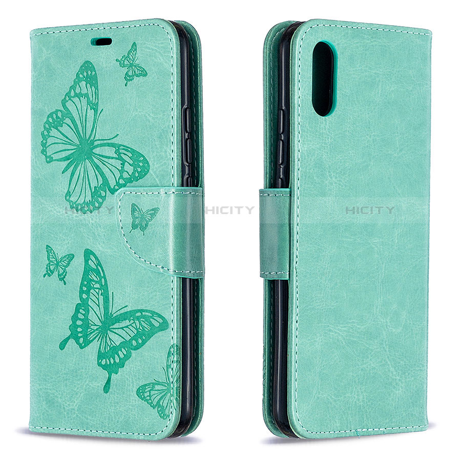 Funda de Cuero Cartera con Soporte Carcasa T09 para Xiaomi Redmi 9A