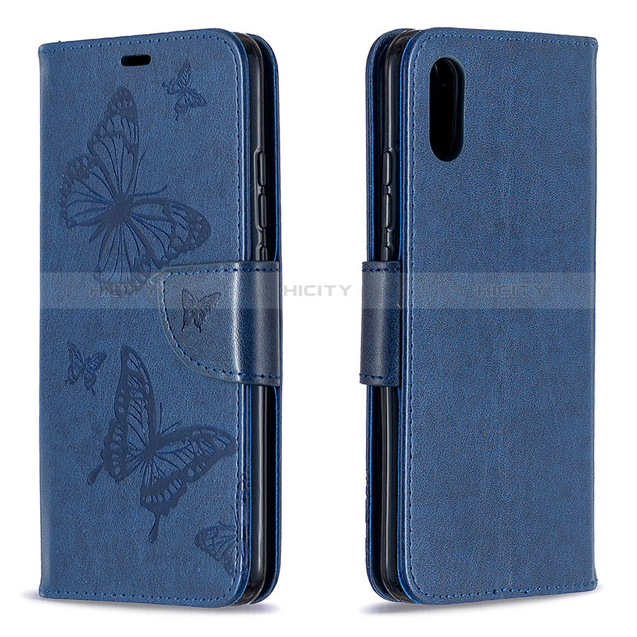 Funda de Cuero Cartera con Soporte Carcasa T09 para Xiaomi Redmi 9A