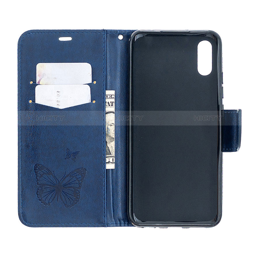 Funda de Cuero Cartera con Soporte Carcasa T09 para Xiaomi Redmi 9A