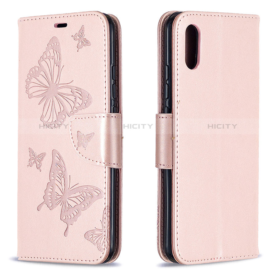 Funda de Cuero Cartera con Soporte Carcasa T09 para Xiaomi Redmi 9AT