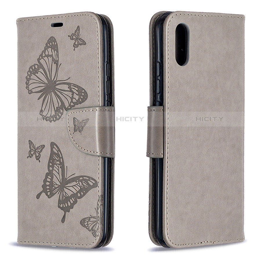 Funda de Cuero Cartera con Soporte Carcasa T09 para Xiaomi Redmi 9AT