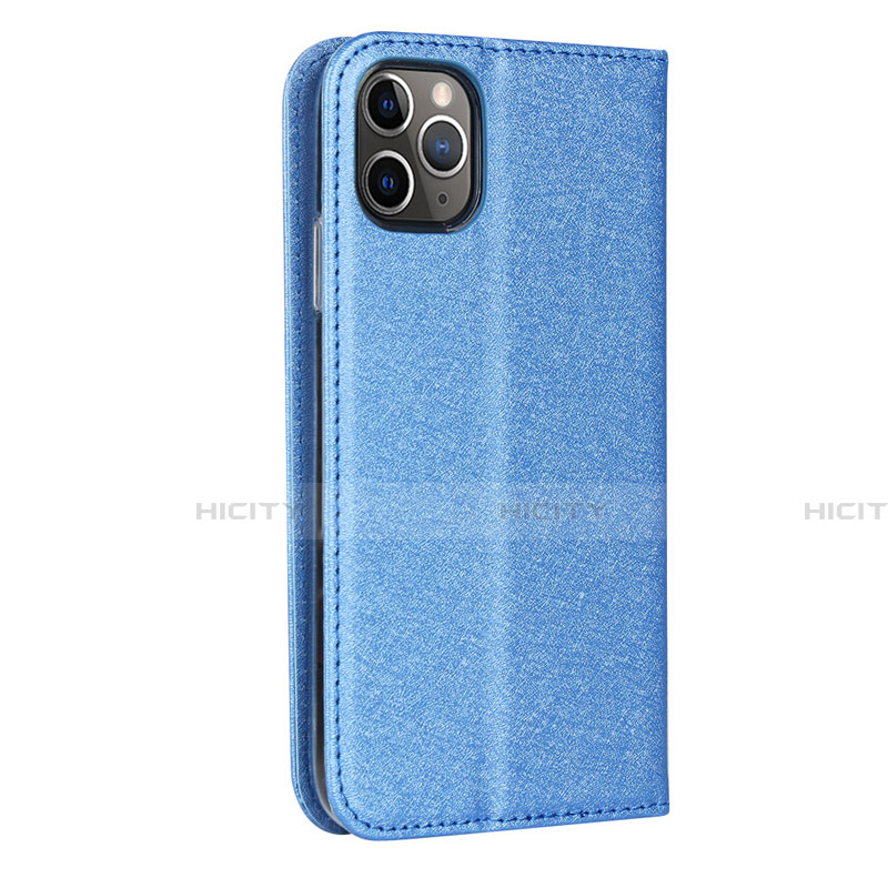 Funda de Cuero Cartera con Soporte Carcasa T10 para Apple iPhone 11 Pro