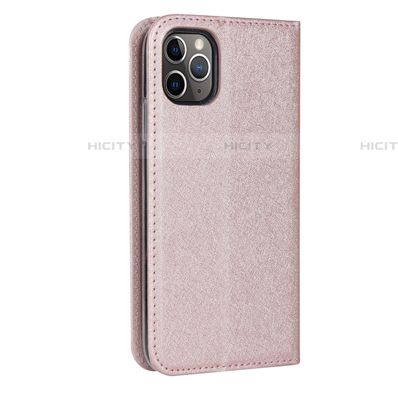 Funda de Cuero Cartera con Soporte Carcasa T10 para Apple iPhone 11 Pro Max