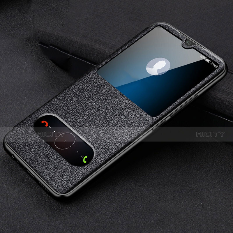 Funda de Cuero Cartera con Soporte Carcasa T10 para Huawei Honor 20 Lite