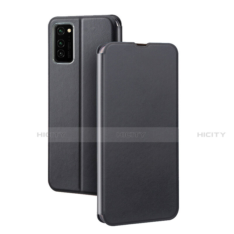 Funda de Cuero Cartera con Soporte Carcasa T10 para Huawei Honor V30 5G